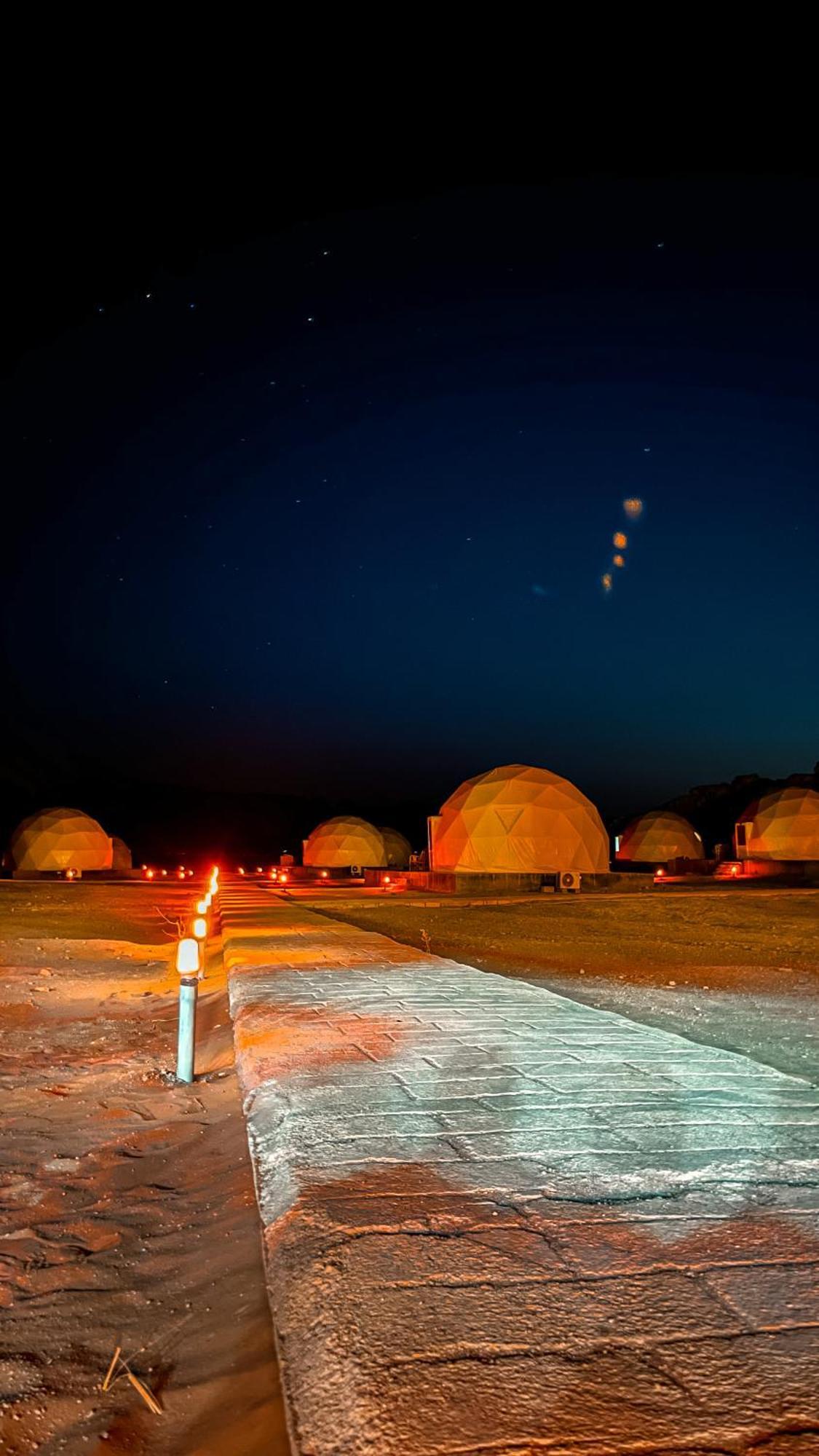 Wadi Rum Desert Camp Kültér fotó