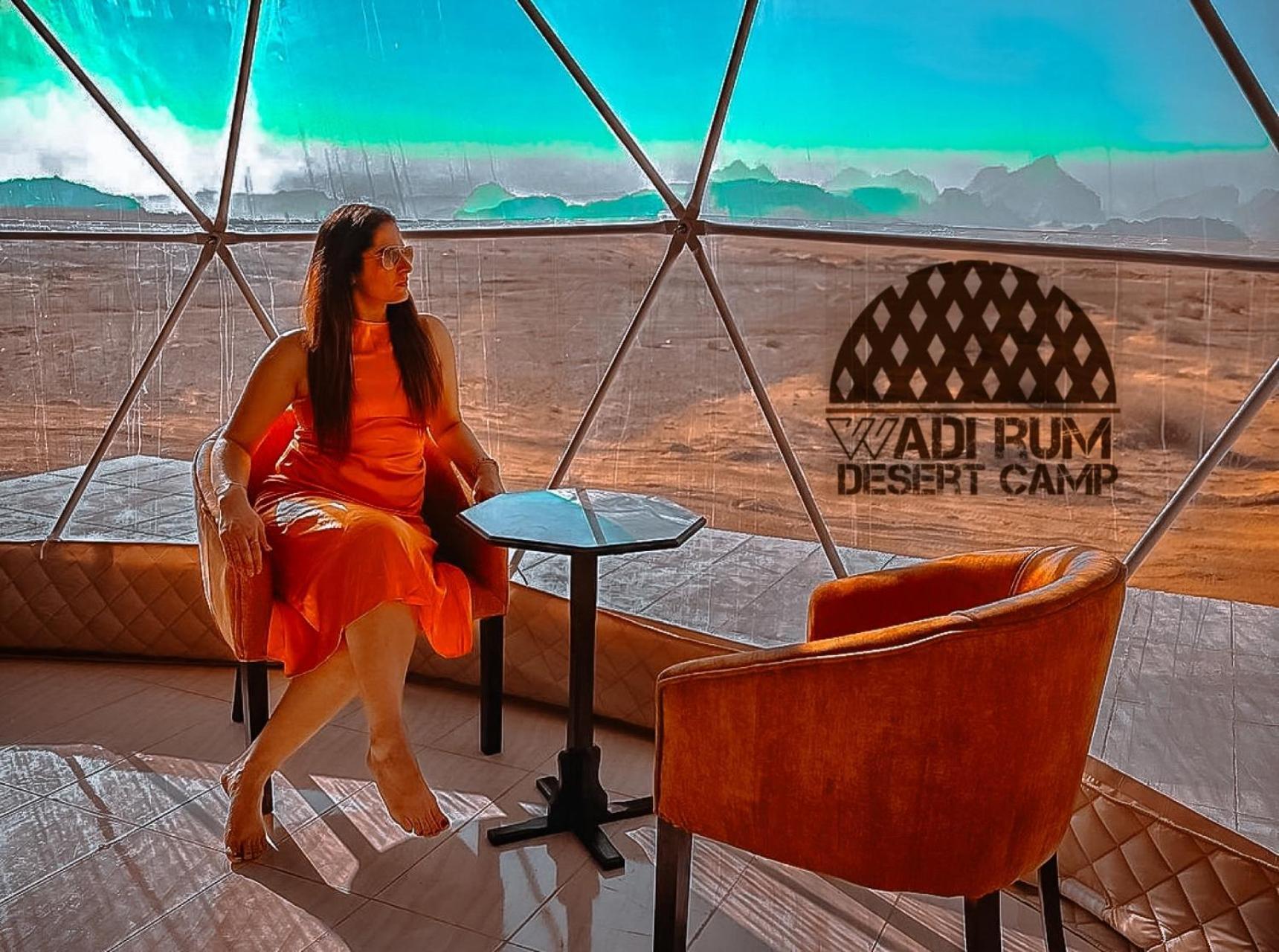 Wadi Rum Desert Camp Kültér fotó