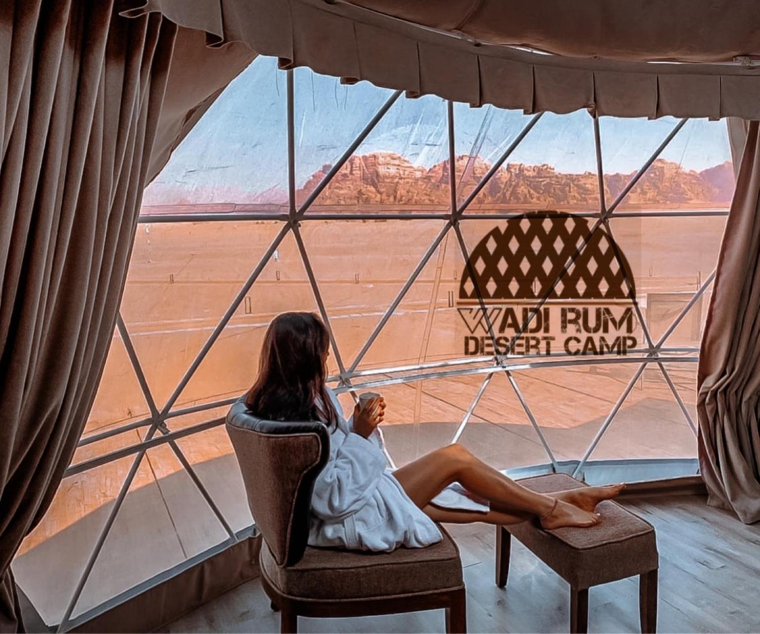 Wadi Rum Desert Camp Kültér fotó