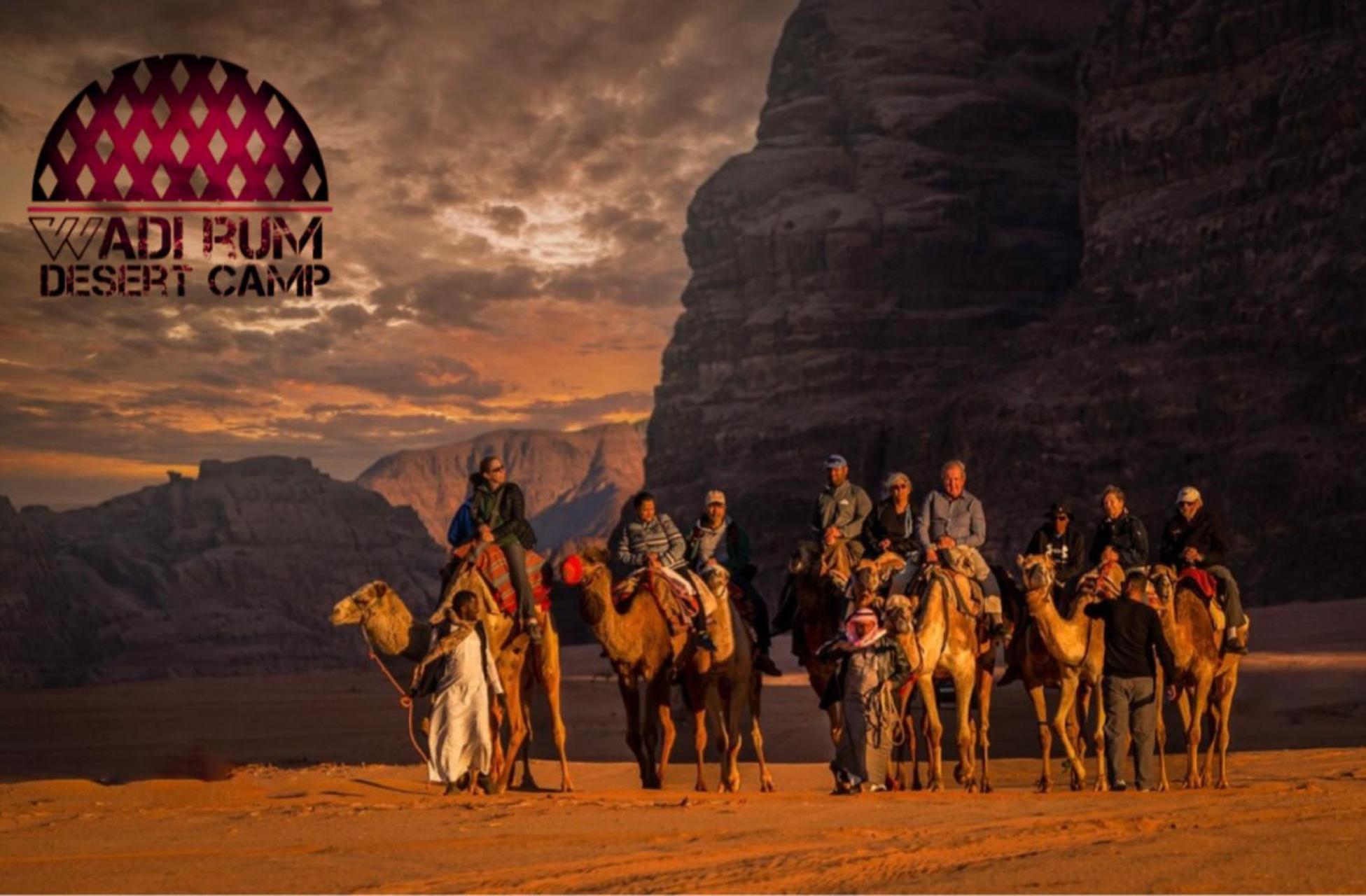 Wadi Rum Desert Camp Kültér fotó