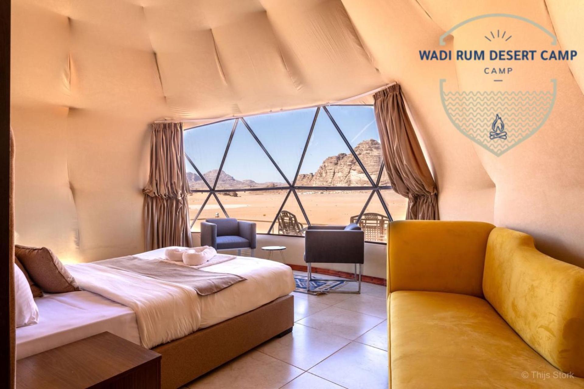 Wadi Rum Desert Camp Kültér fotó