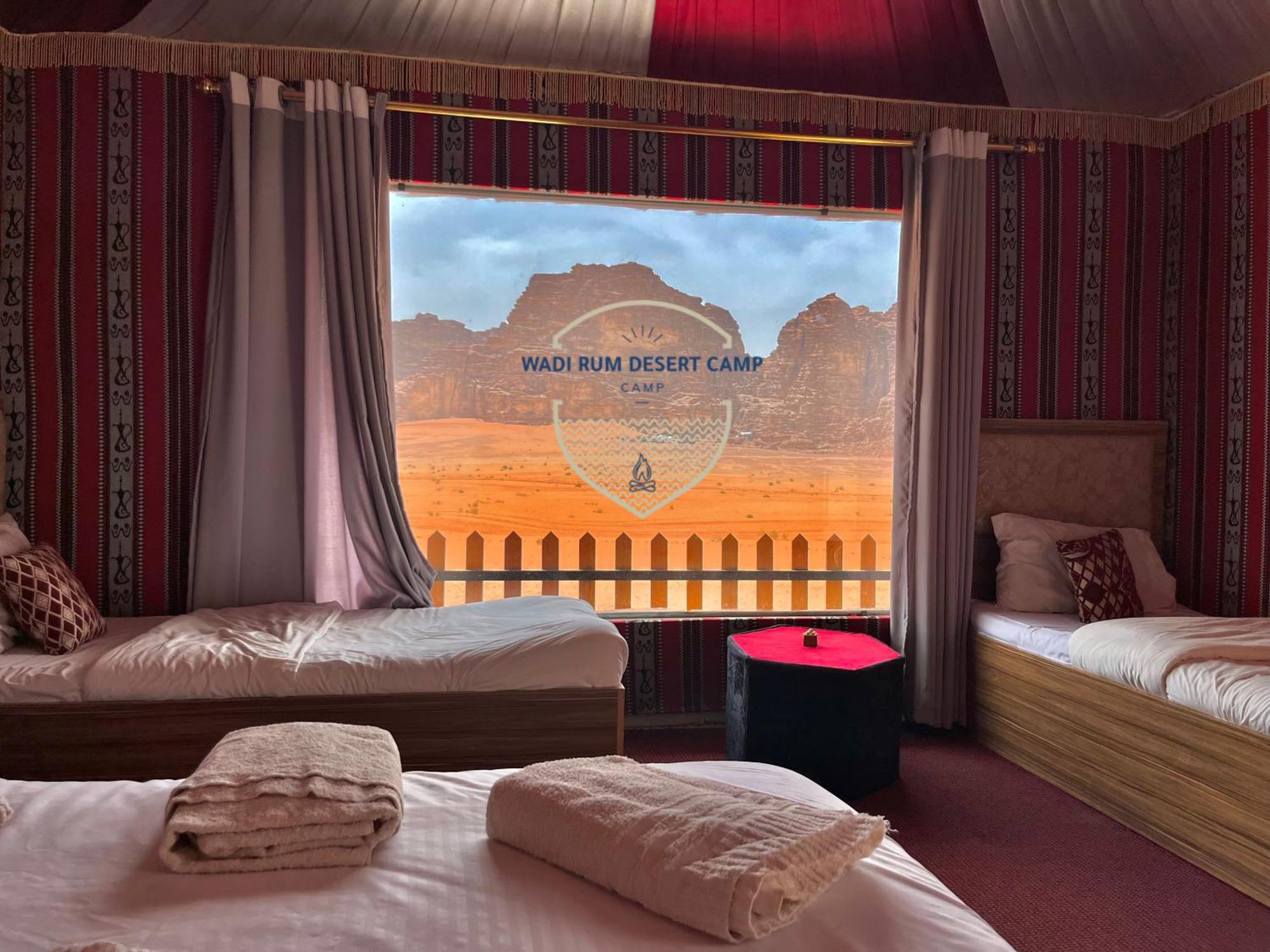 Wadi Rum Desert Camp Kültér fotó