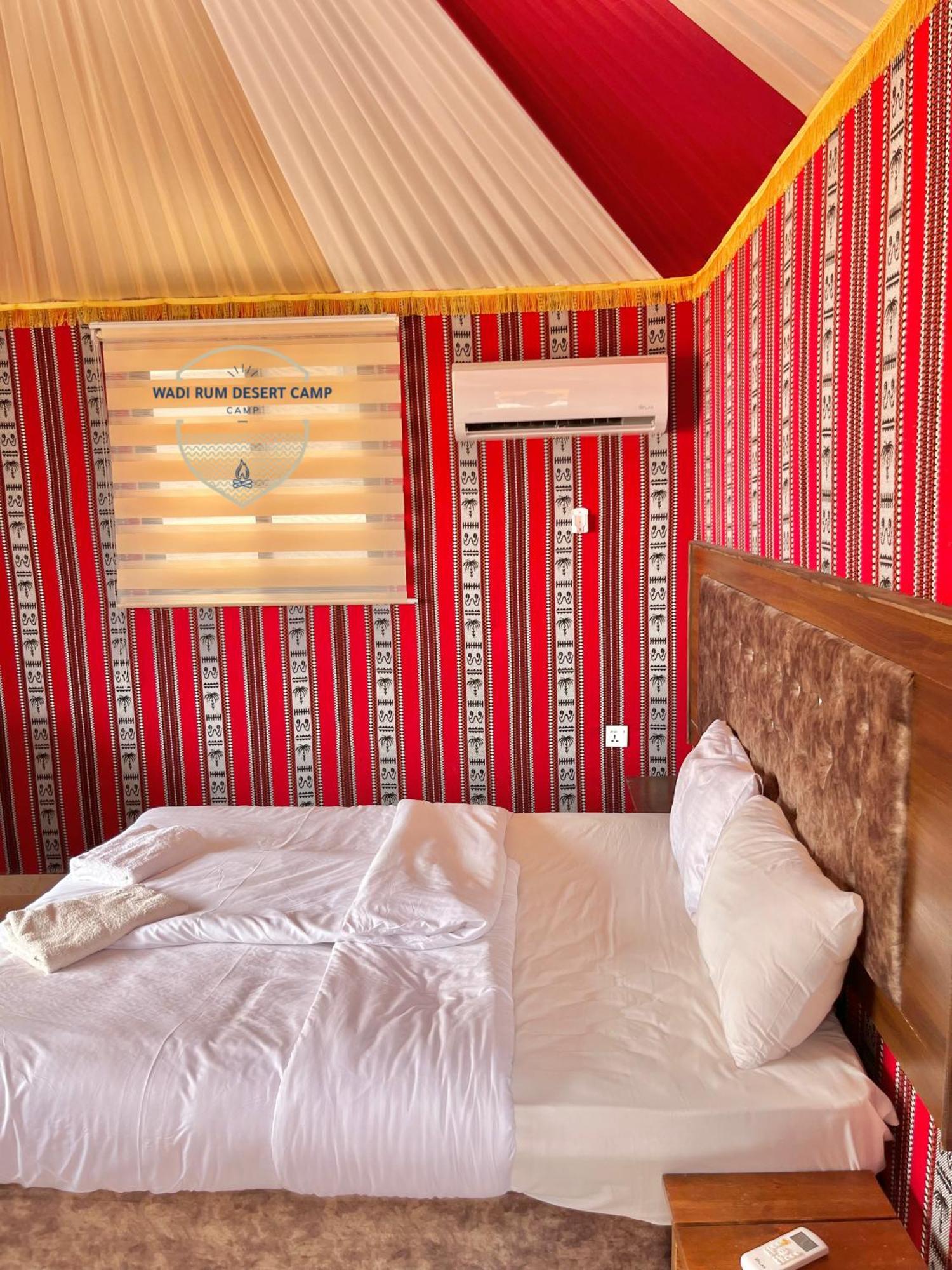 Wadi Rum Desert Camp Kültér fotó