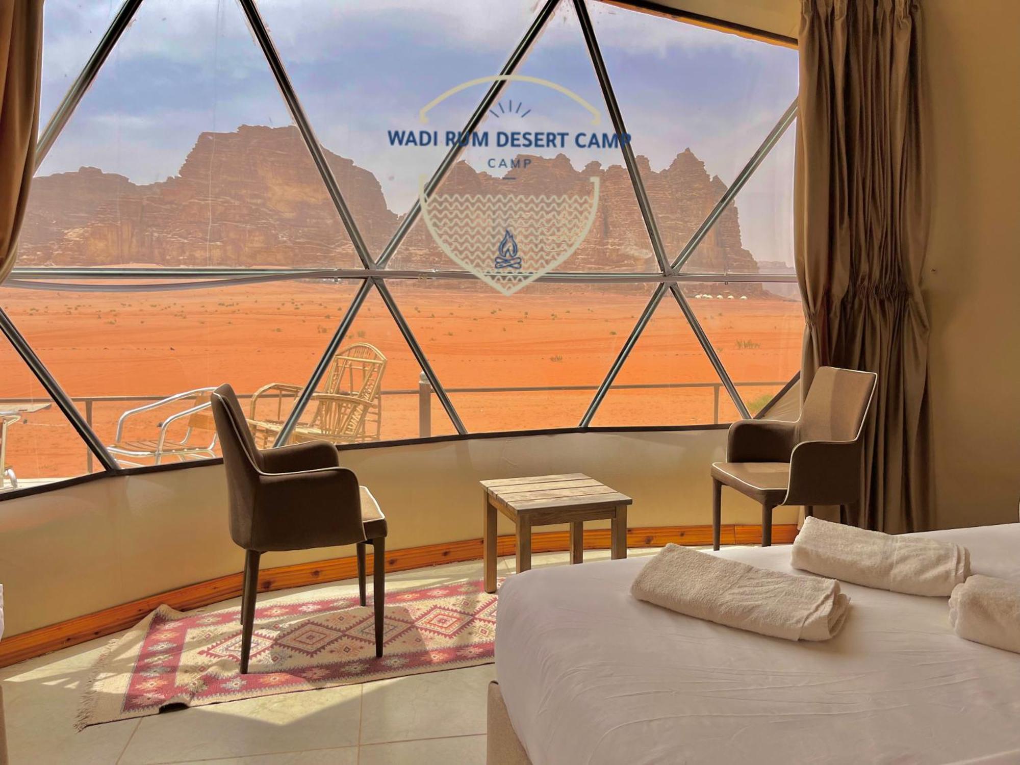 Wadi Rum Desert Camp Kültér fotó