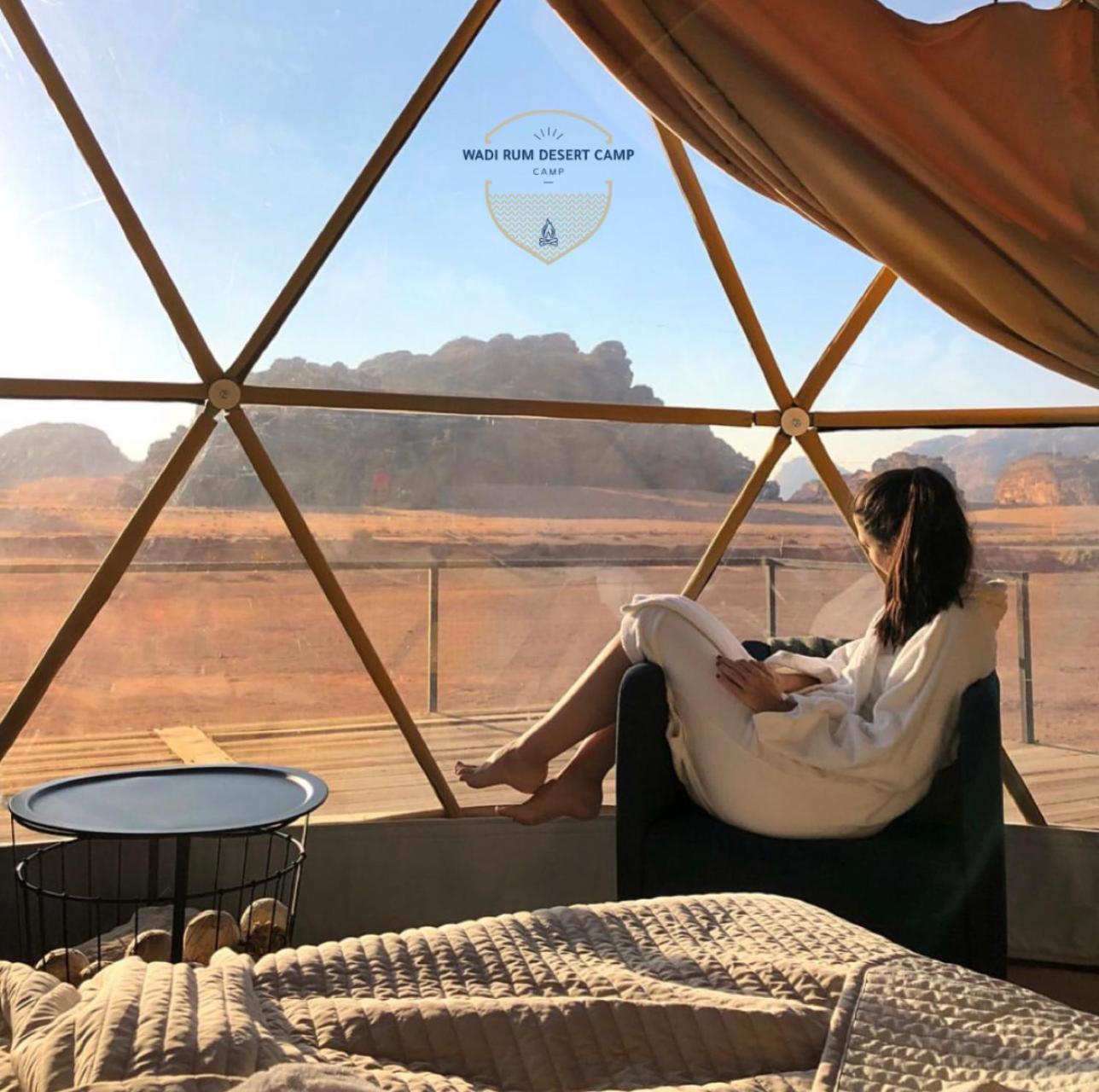 Wadi Rum Desert Camp Kültér fotó