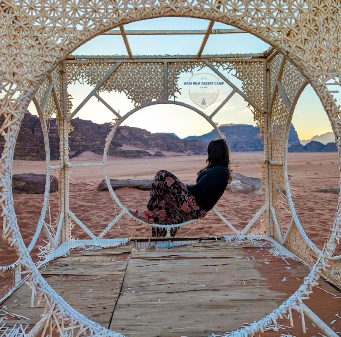 Wadi Rum Desert Camp Kültér fotó
