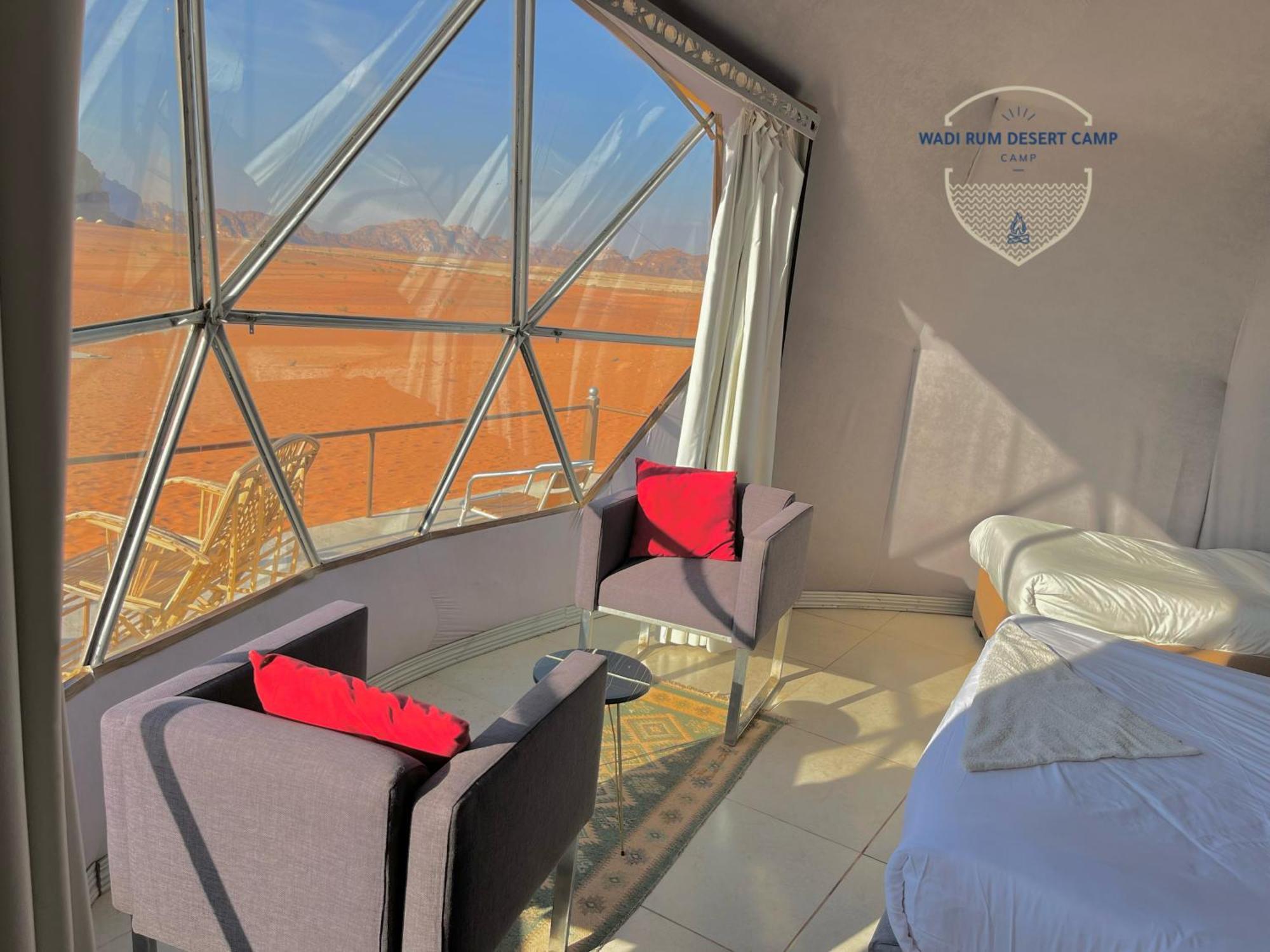 Wadi Rum Desert Camp Kültér fotó