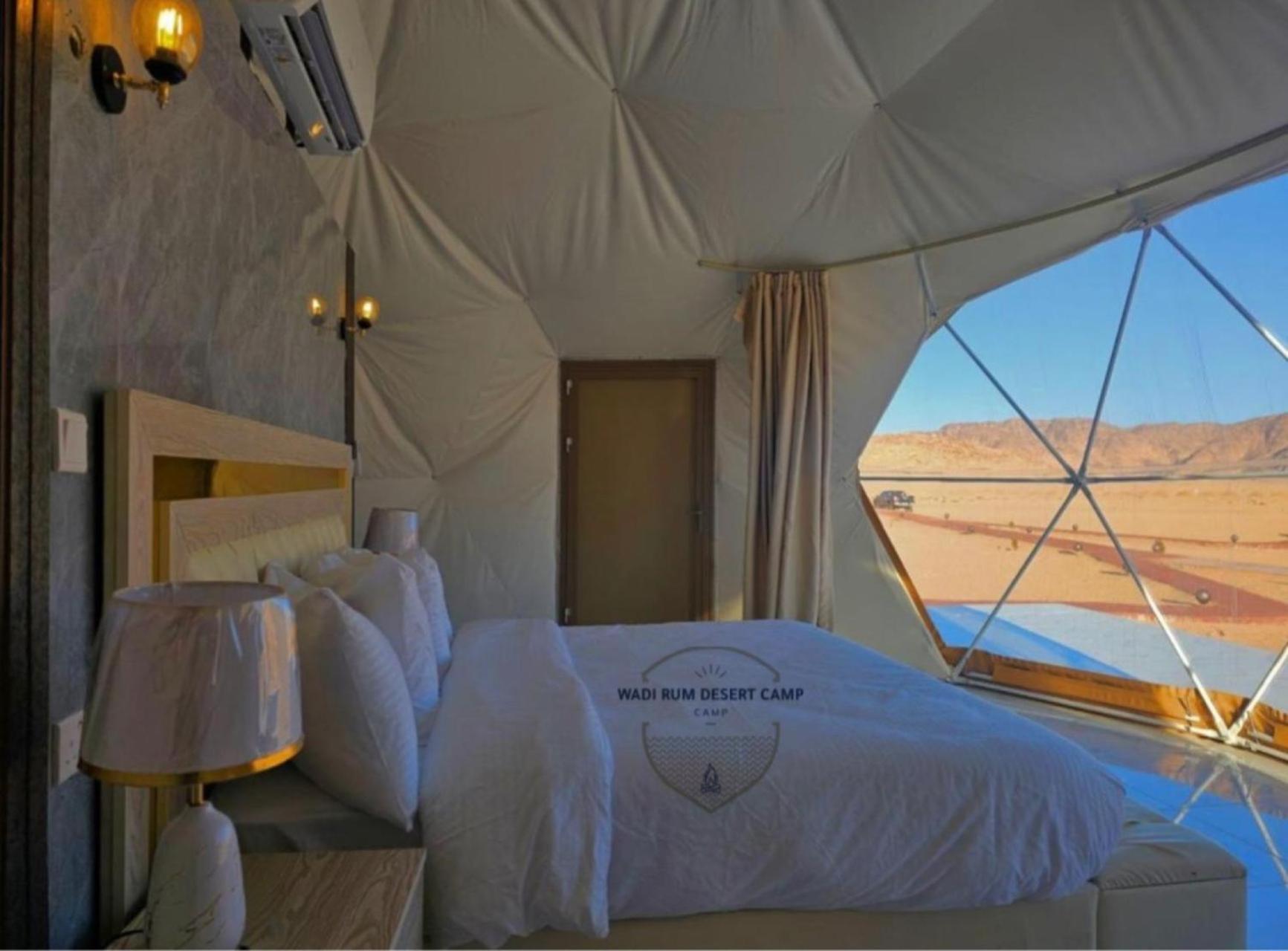 Wadi Rum Desert Camp Kültér fotó