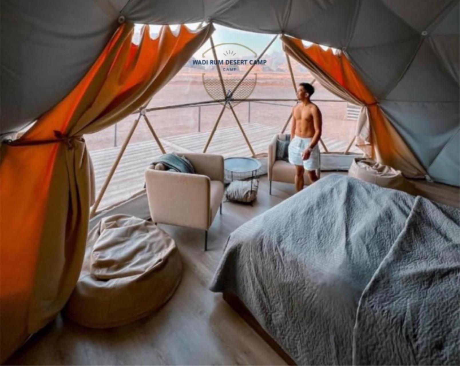 Wadi Rum Desert Camp Kültér fotó