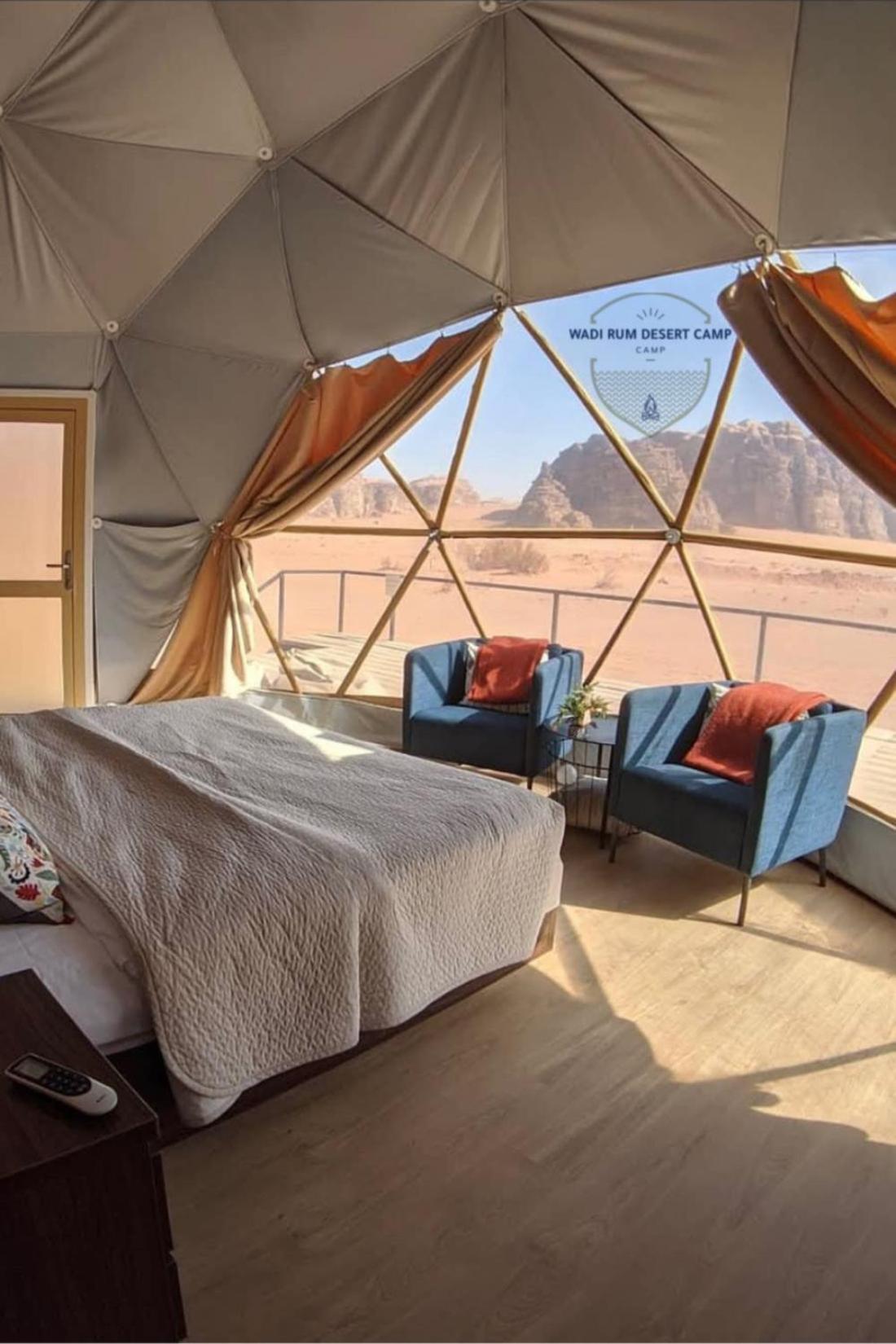 Wadi Rum Desert Camp Kültér fotó