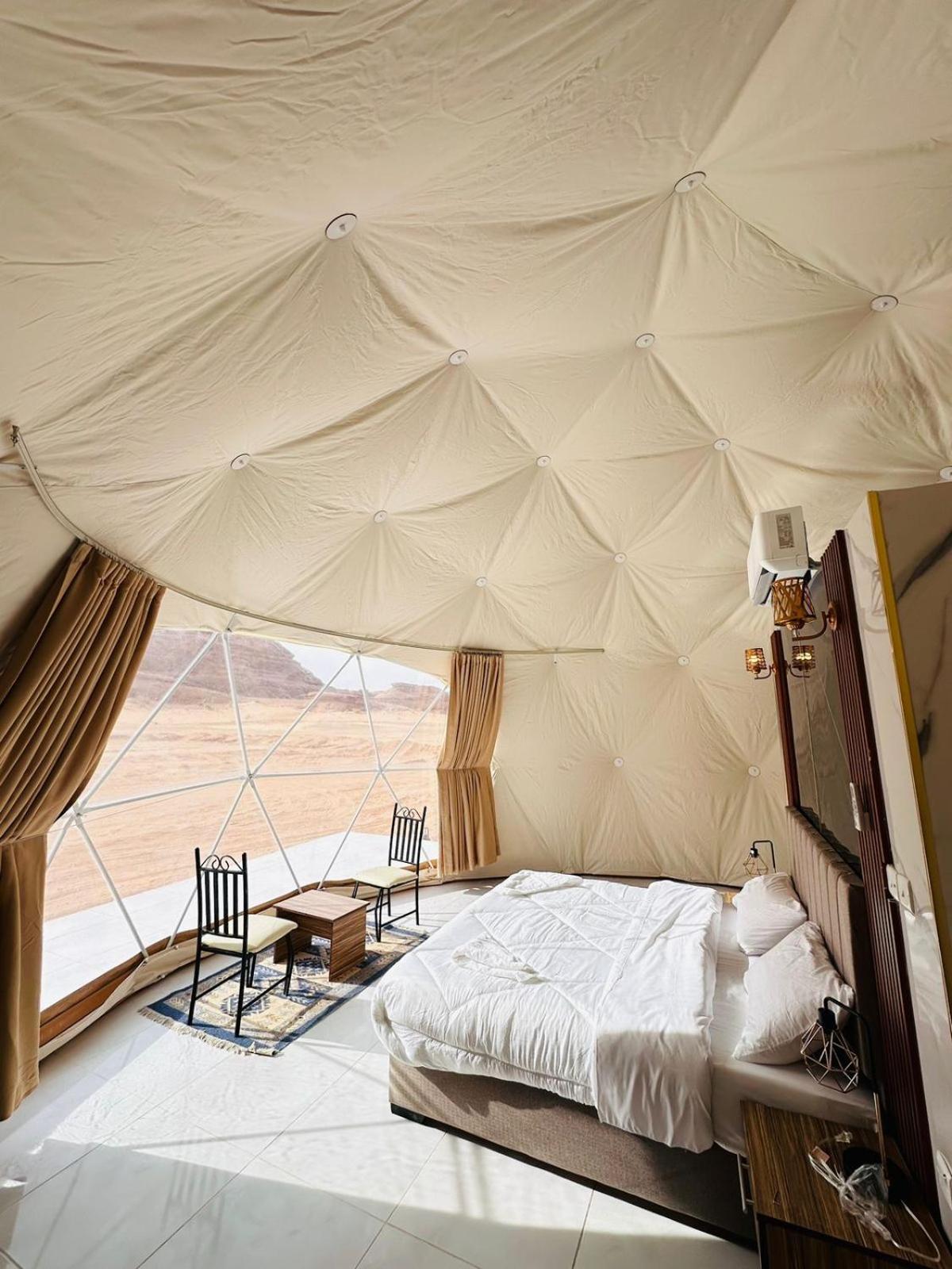 Wadi Rum Desert Camp Kültér fotó