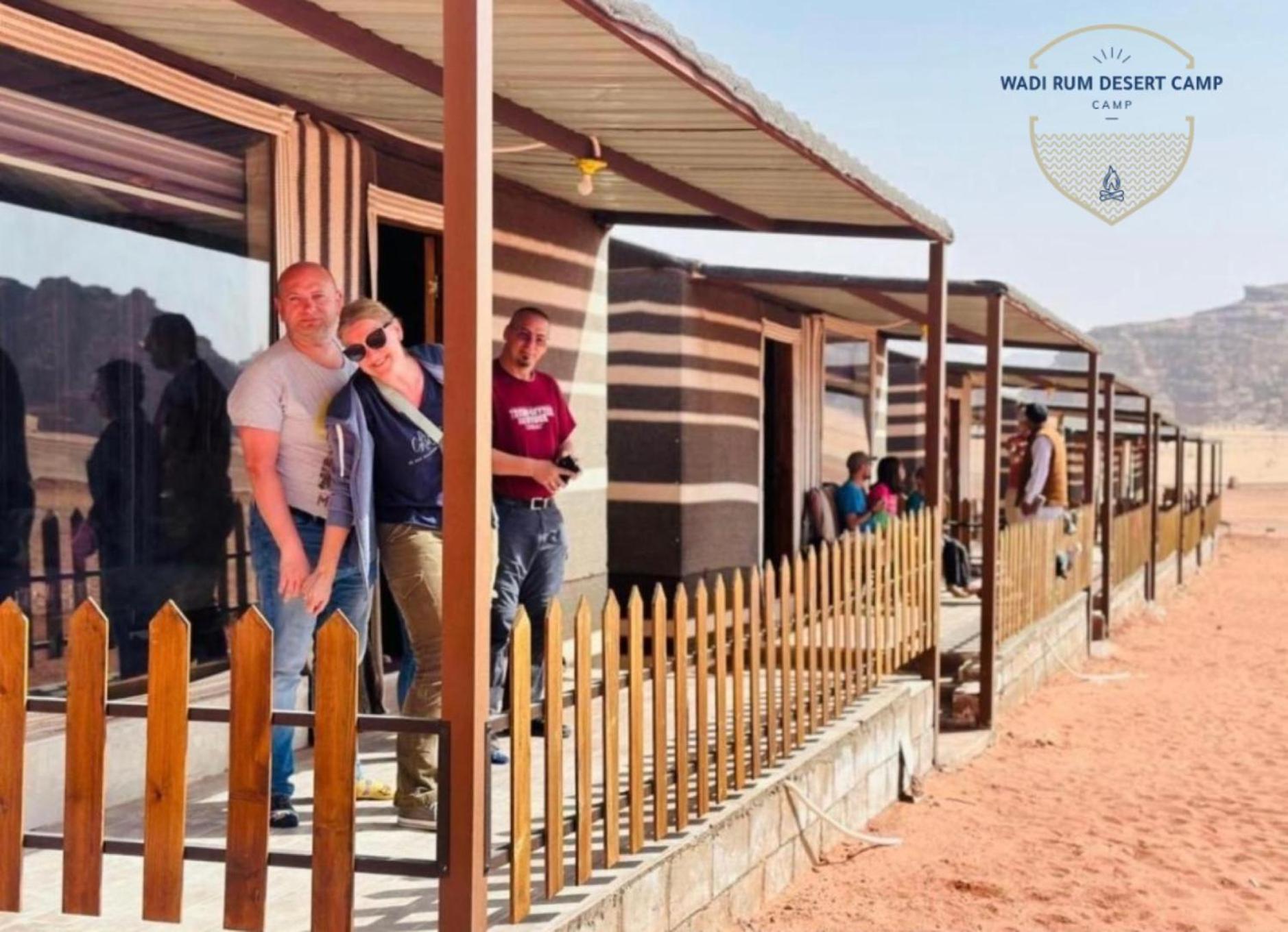Wadi Rum Desert Camp Kültér fotó